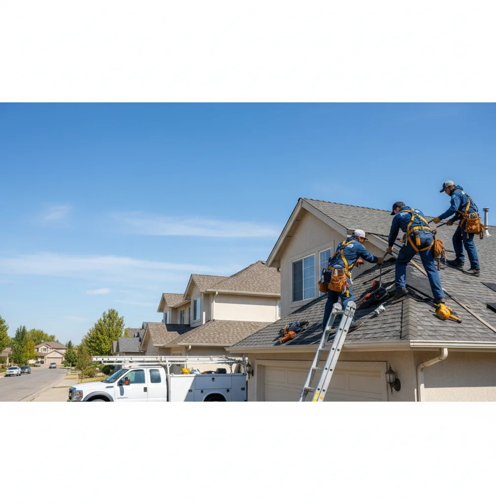 Roof Inspection in Alhambra, CA